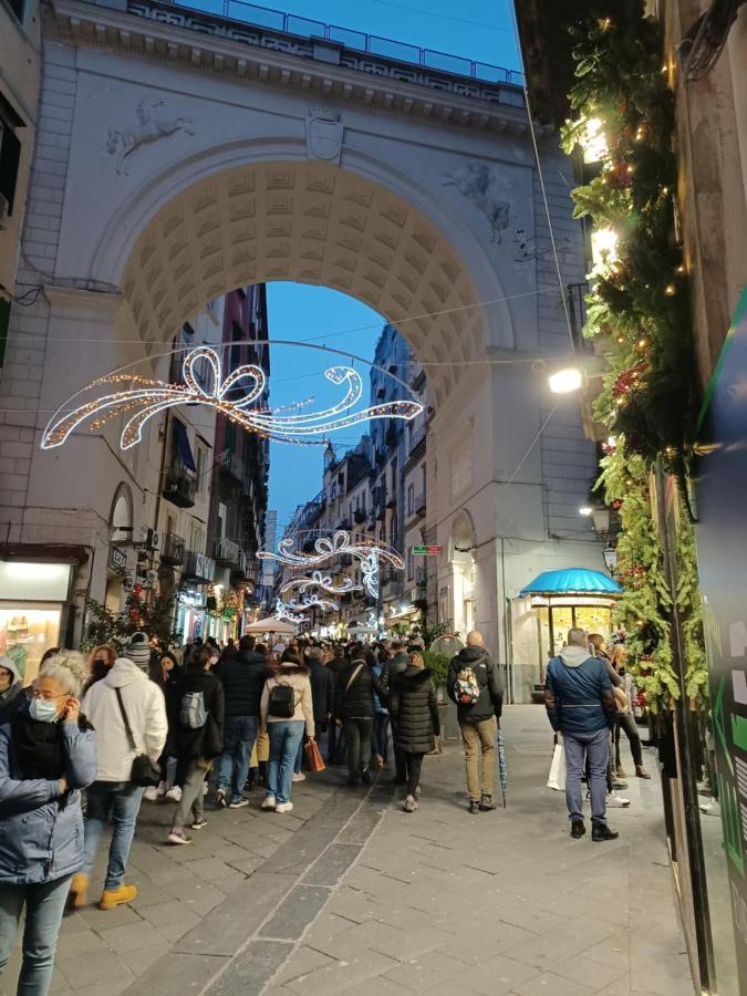 Ponte Di Chiaia Hotel Napoli Eksteriør billede